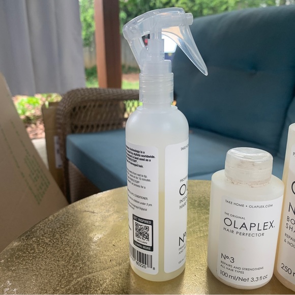 Olaplex 0, 3 and 4 - Picture 2 of 4